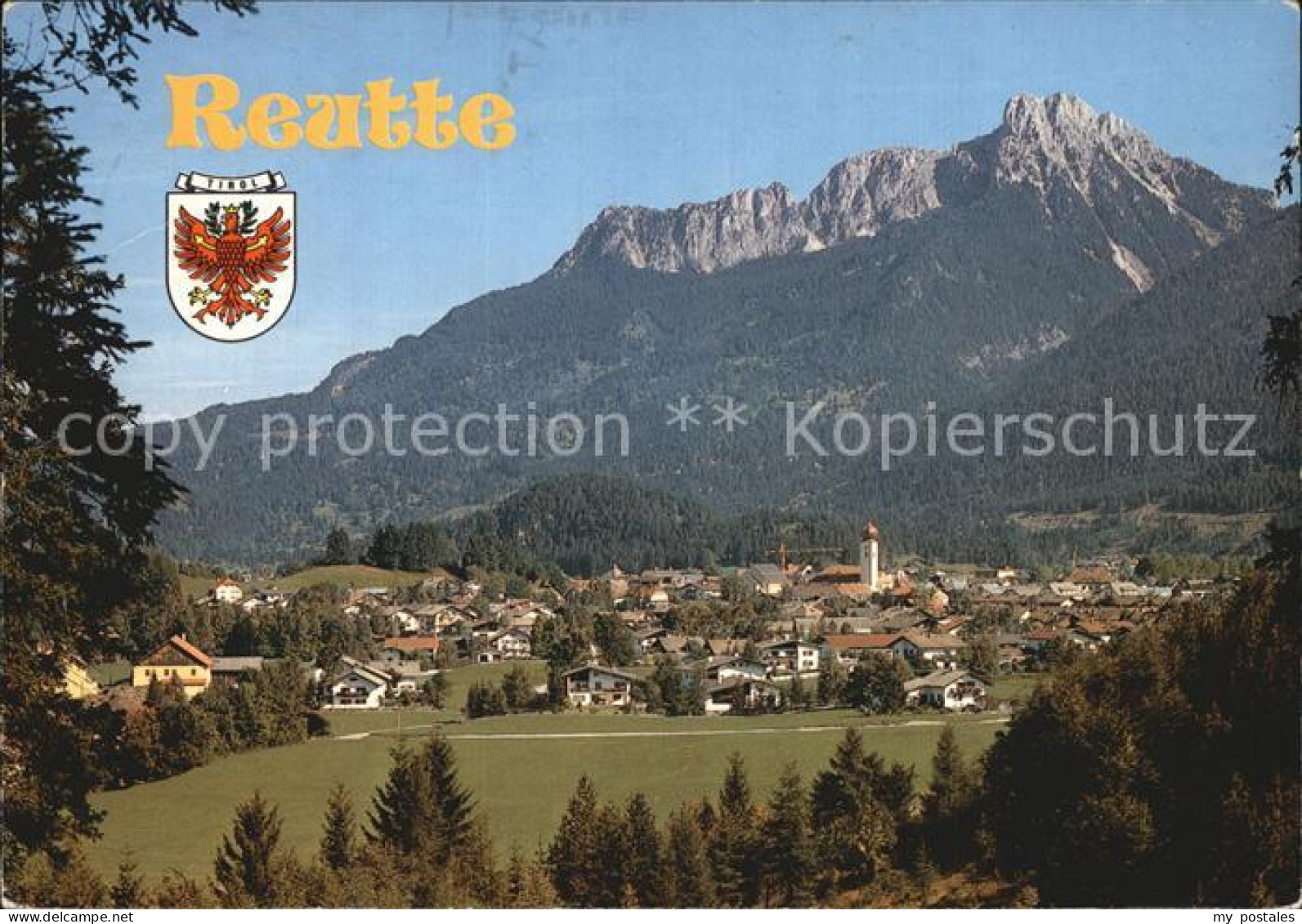 72492671 Reutte Tirol Gegen Saeuling Reutte