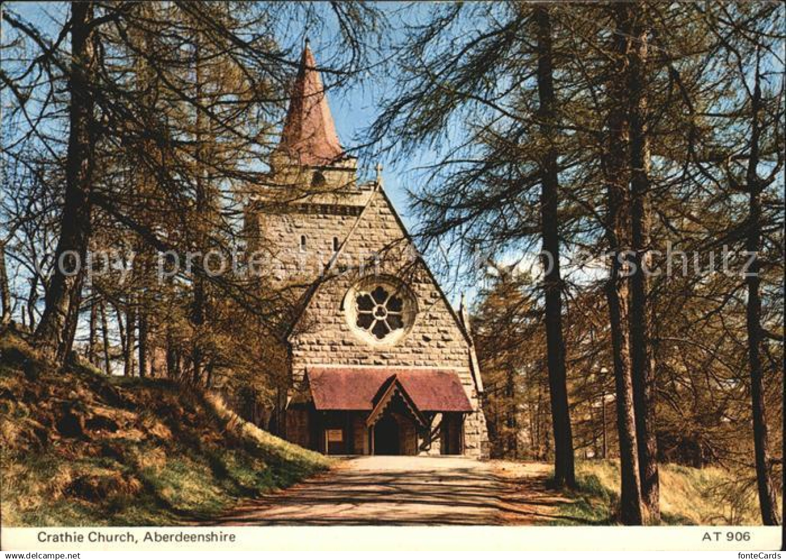 72494189 Aberdeenshire Crathie Church