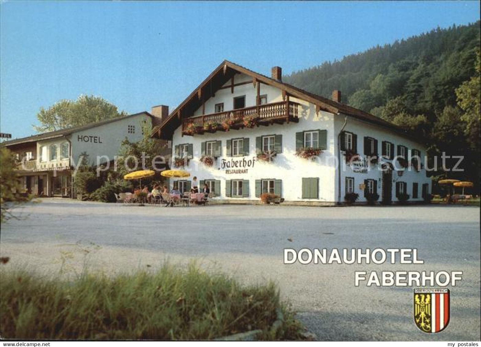 72495538 Haibach Schaerding Donauhotel Faberhof Schaerding Innere Stadt