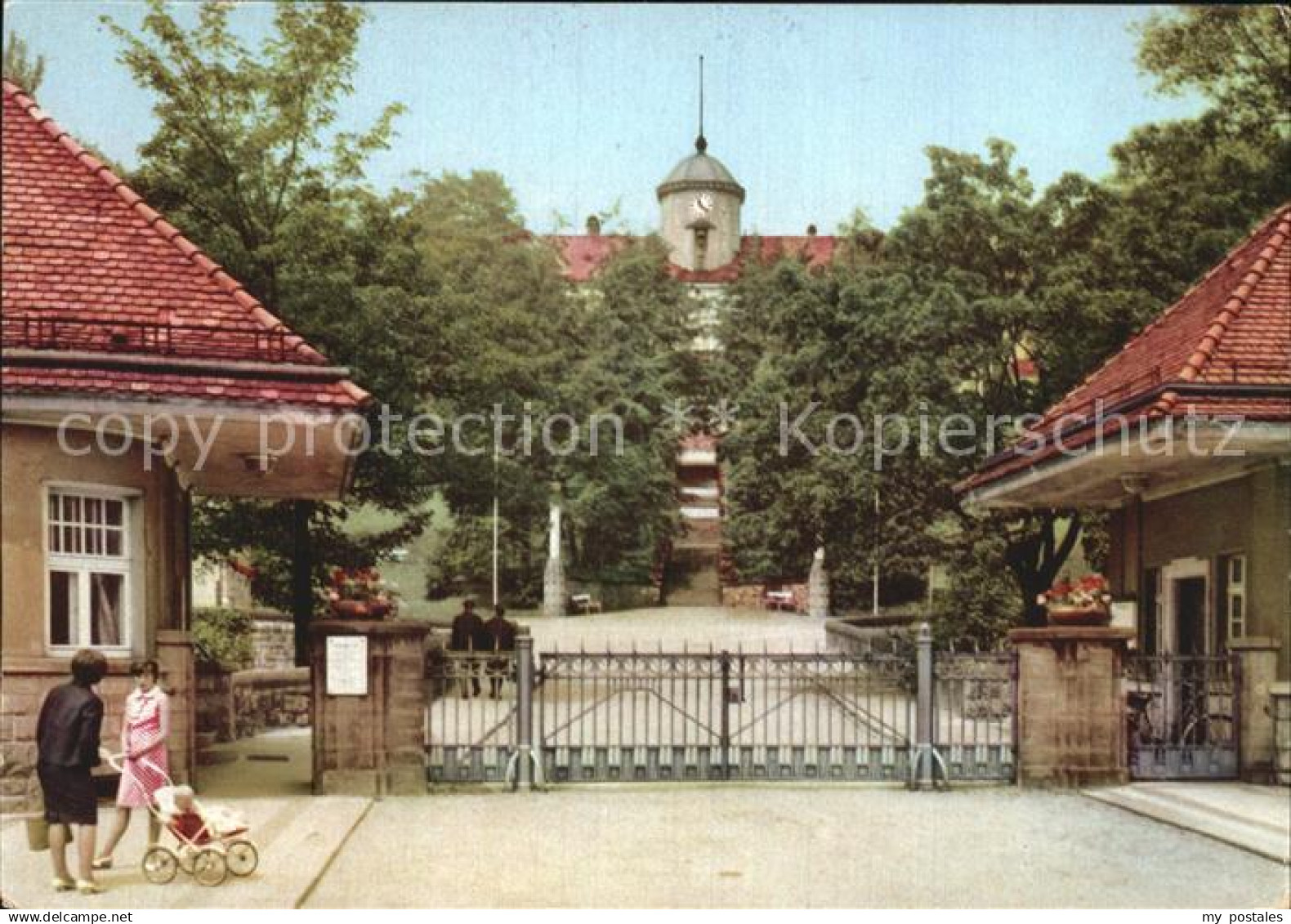 72496049 Bad Gottleuba-Berggiesshuebel Kliniksanatorium