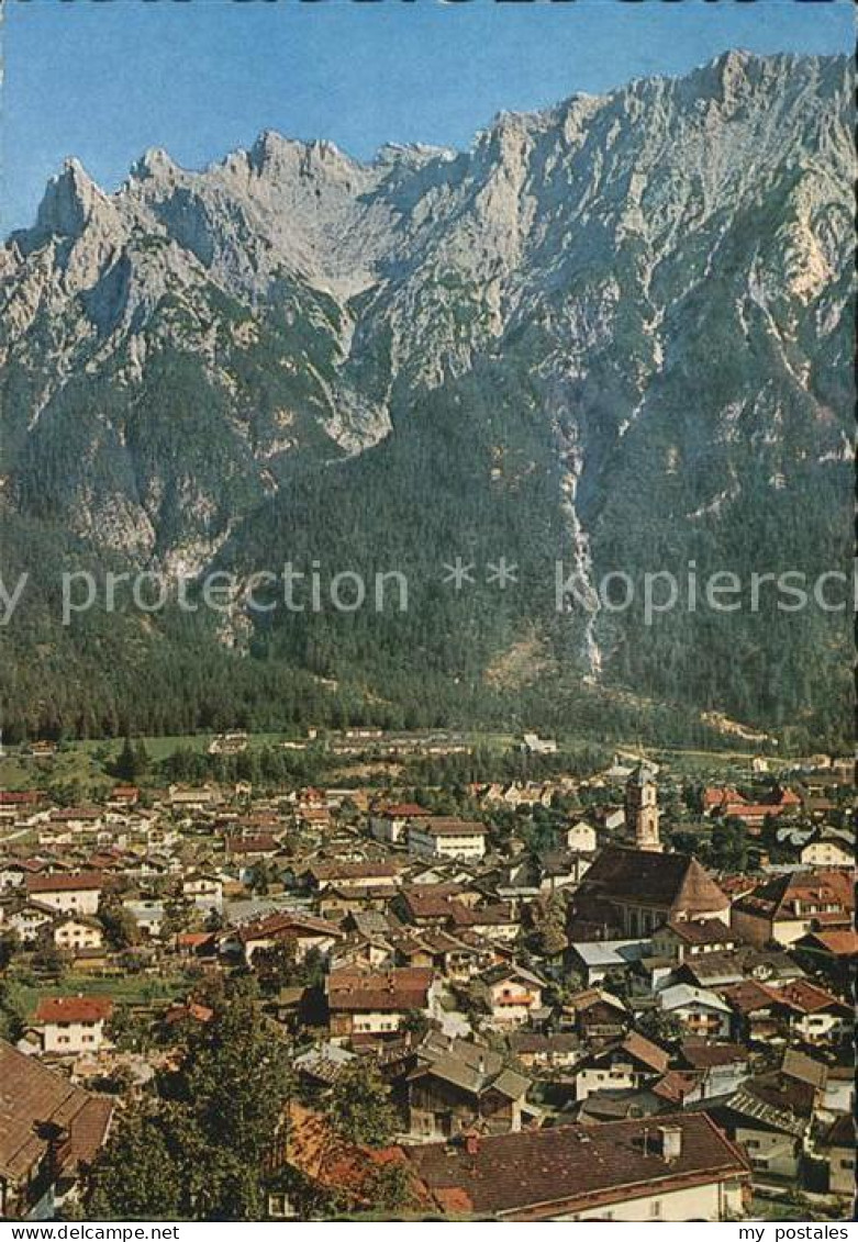 72497378 Mittenwald Bayern Karwendelspitze Mittenwald