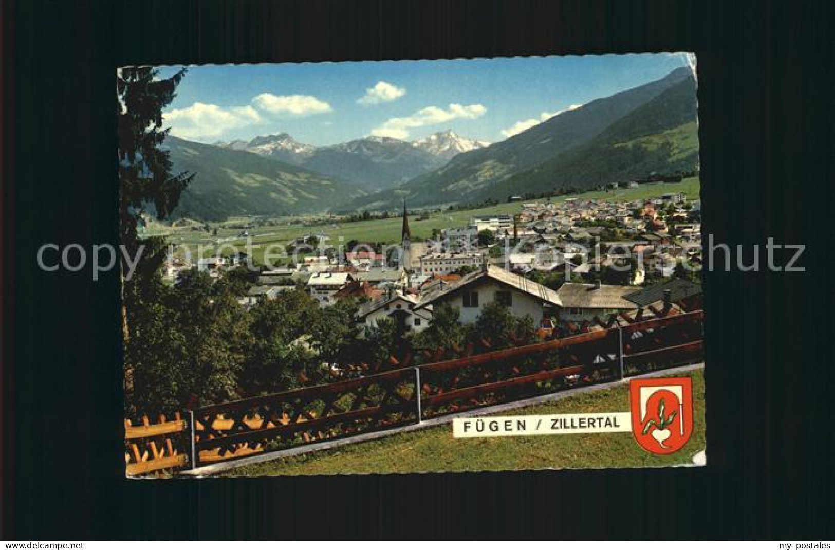 72498510 Fuegen gegen Ahornspitze Zillertal Fuegen Zillertal