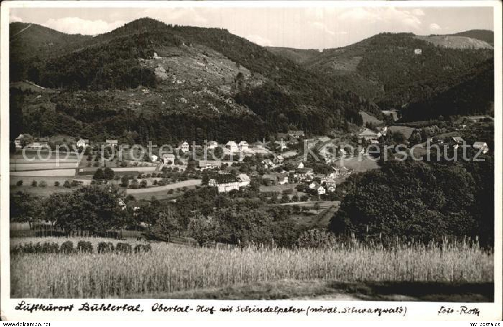 72498664 Buehlertal Obertal Hof mit Schindelpeter Buehlertal