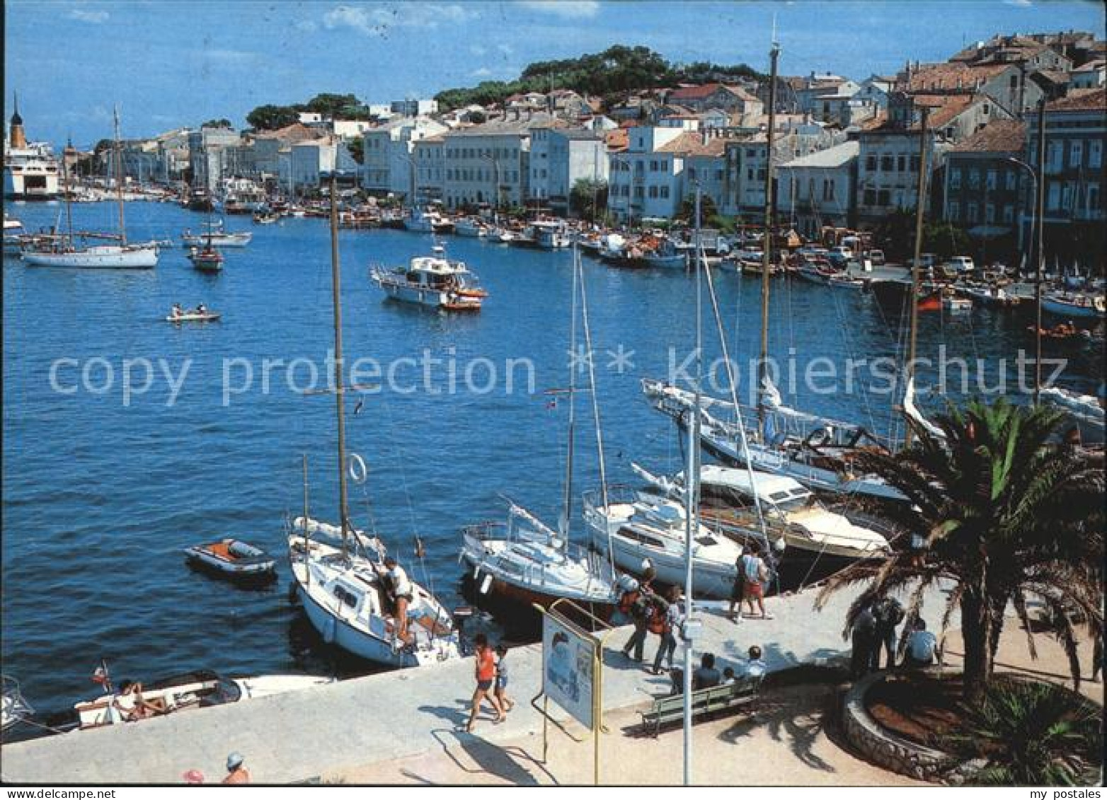 72498941 Mali Losinj Hafenpartie Mali Losinj