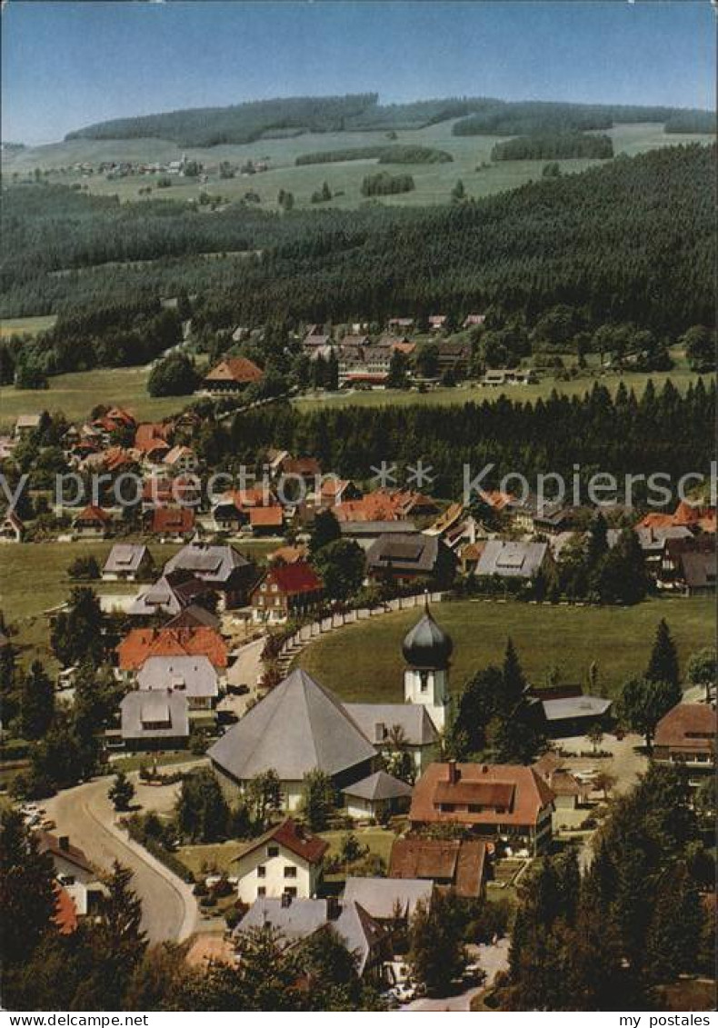 72499224 Hinterzarten Teilansicht Hinterzarten