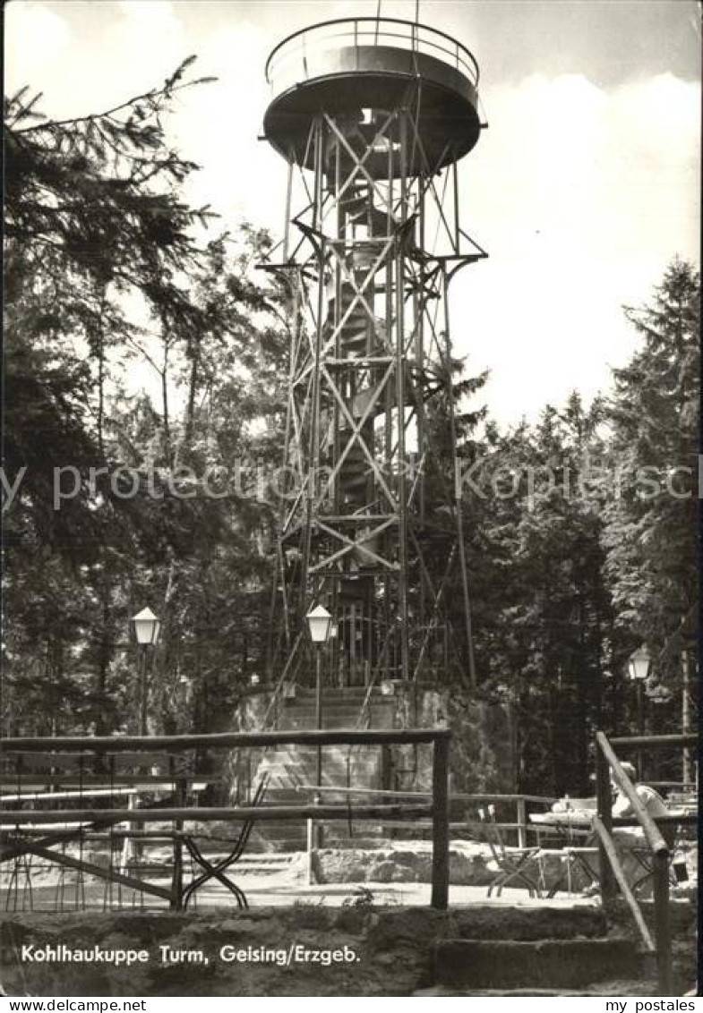 72499828 Geising Erzgebirge Kohlhaukuppe Geising