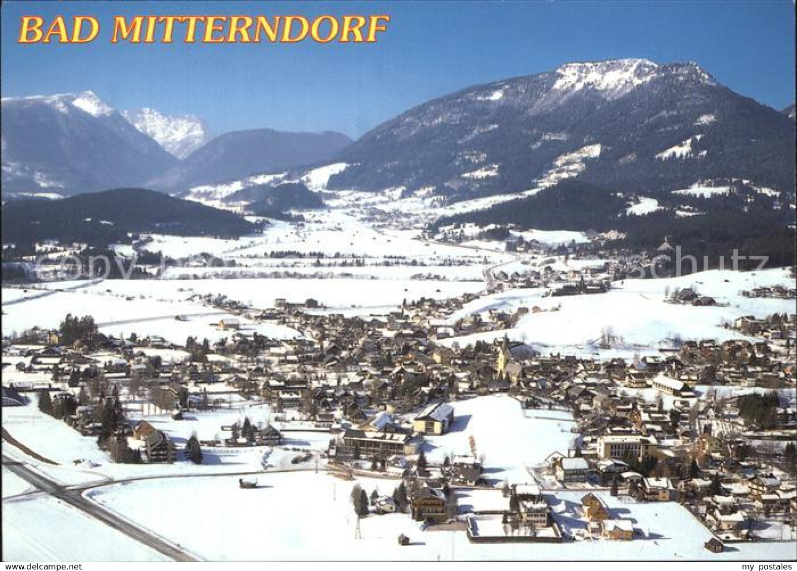 72501974 Bad Mitterndorf Fliegeraufnahme