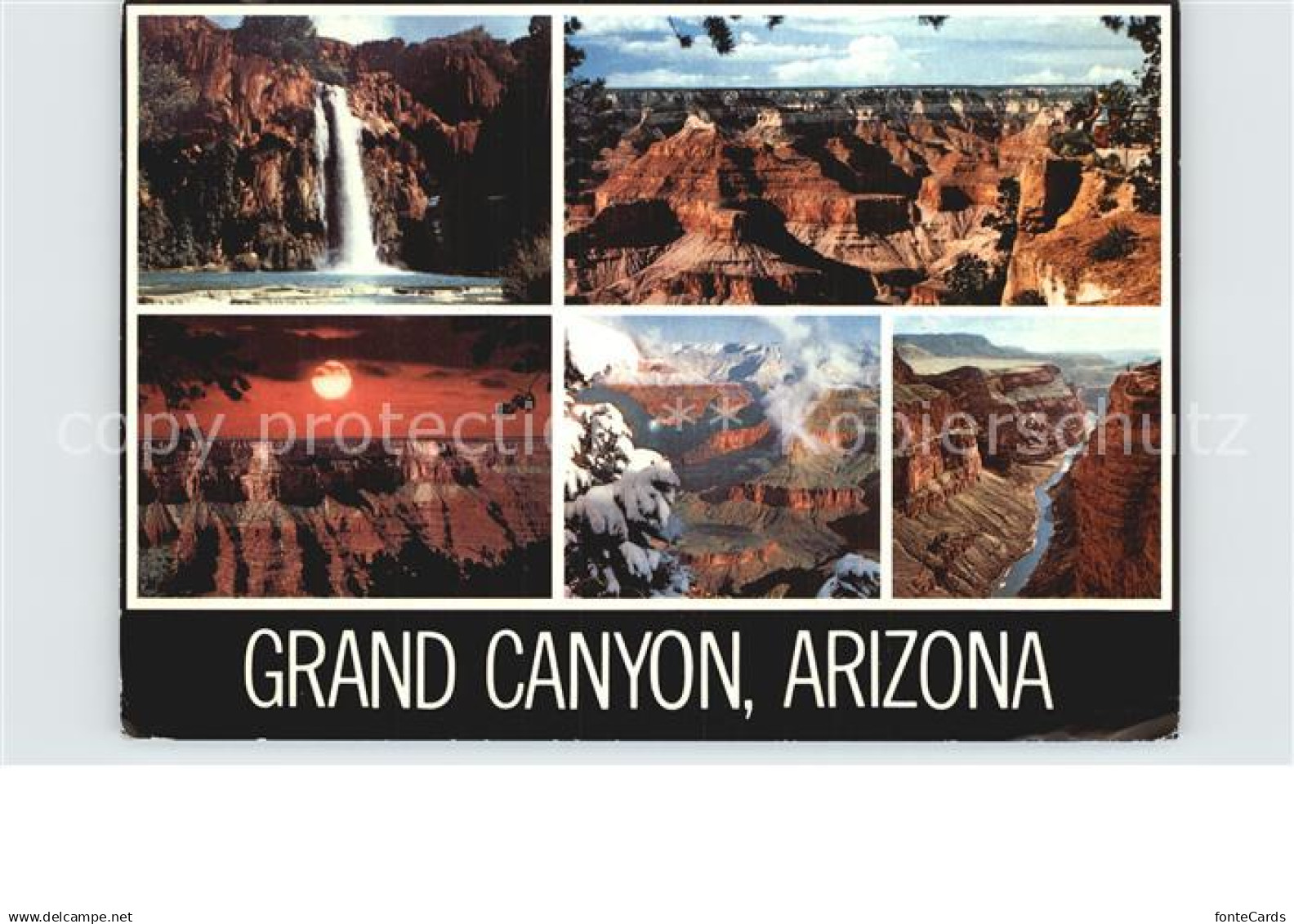 72502618 Grand Canyon Felsen Wasserfall Grand Canyon