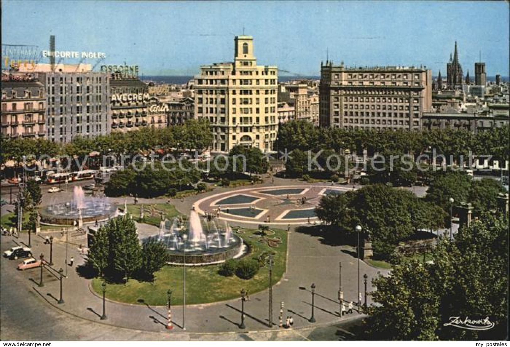 72504211 Barcelona Cataluna Plaza de Cataluna