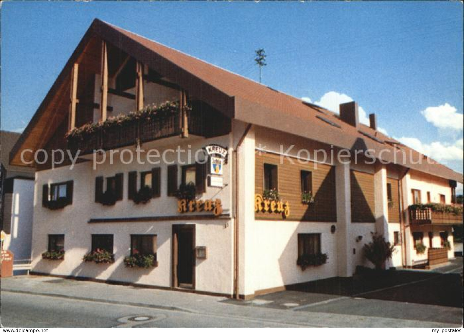 72504842 Achern Baden Fautenbach Gasthaus Kreuz Achern