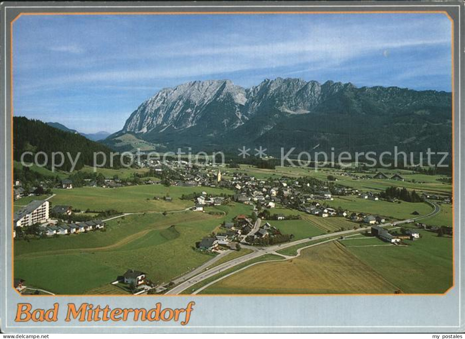 72504995 Bad Mitterndorf Panorama Bad Mitterndorf