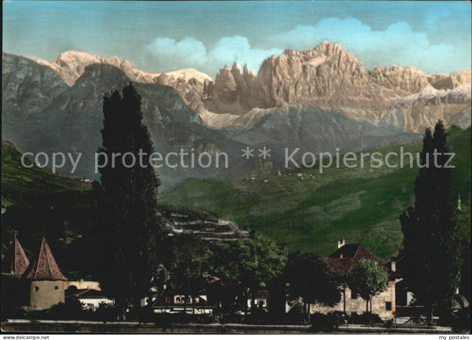 72506114 Bolzano Rosengarten Bozen