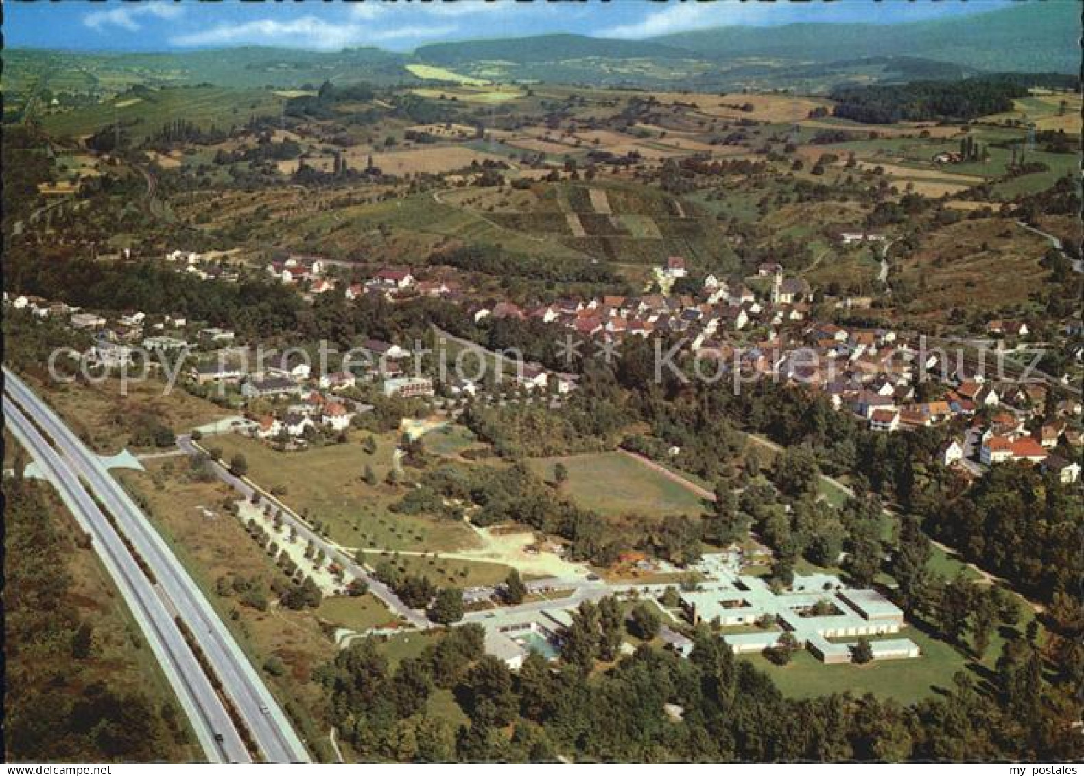 72506647 Bad Bellingen Luftaufnahme