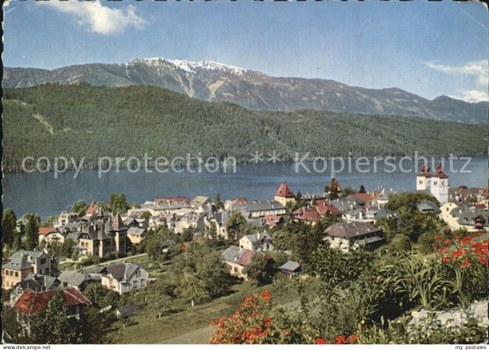 72506846 Millstatt Millstaettersee Goldeck Millstatt