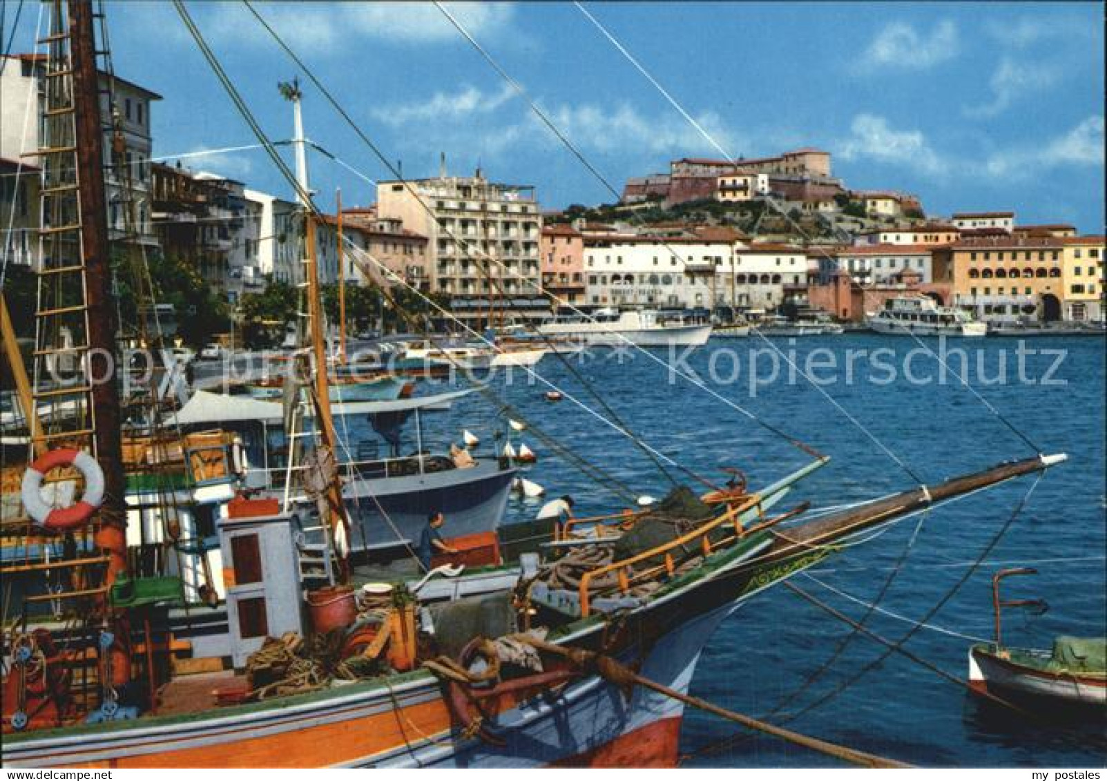 72507364 Portoferraio Toscana Hafen