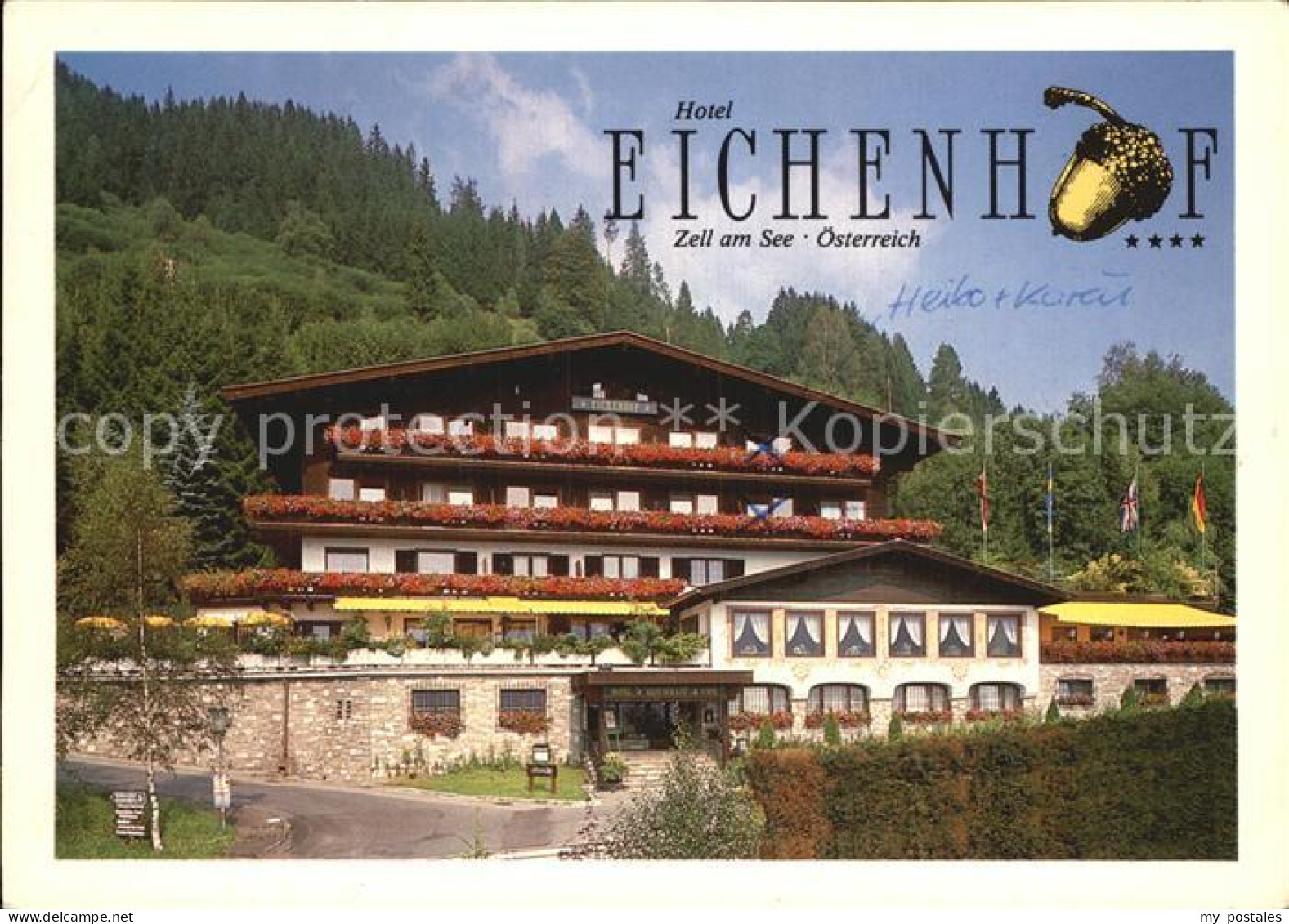 72512792 Zell See Hotel Eichenhof Zell am See