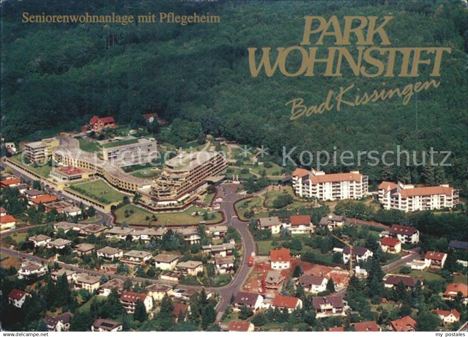 72515579 Bad Kissingen Parkwohnstift Bad Kissingen Fliegeraufnahme