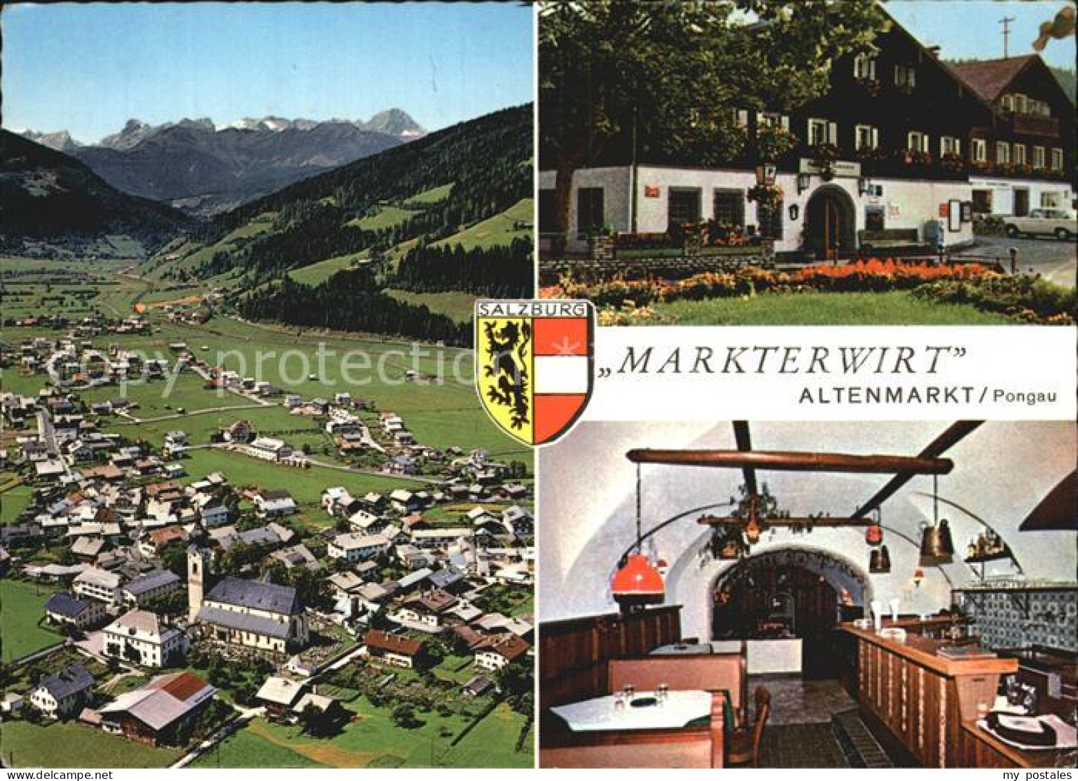 72516376 Altenmarkt Pongau Gasthof Markterwirt Altenmarkt im Pongau