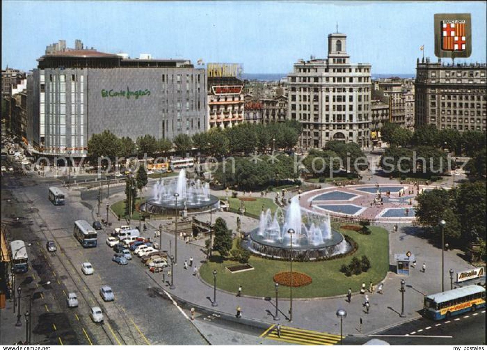 72518109 Barcelona Cataluna Plaza de Cataluna