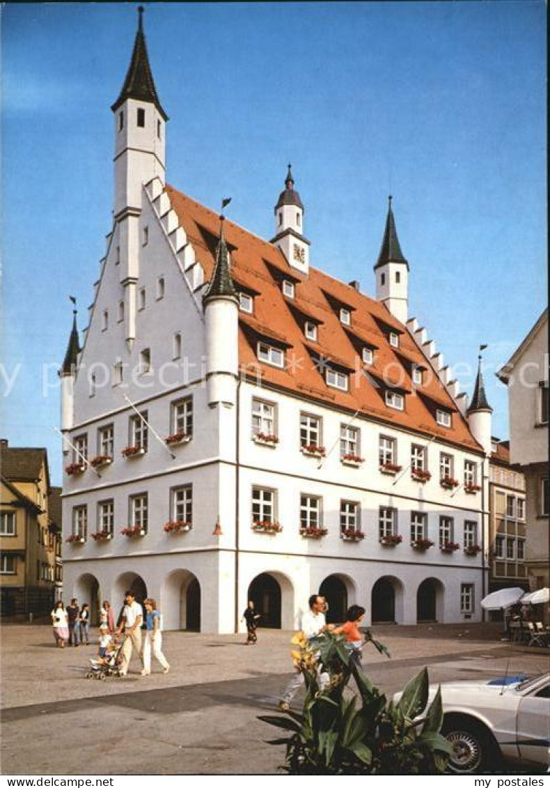 72518765 Biberach Riss Rathaus Biberach