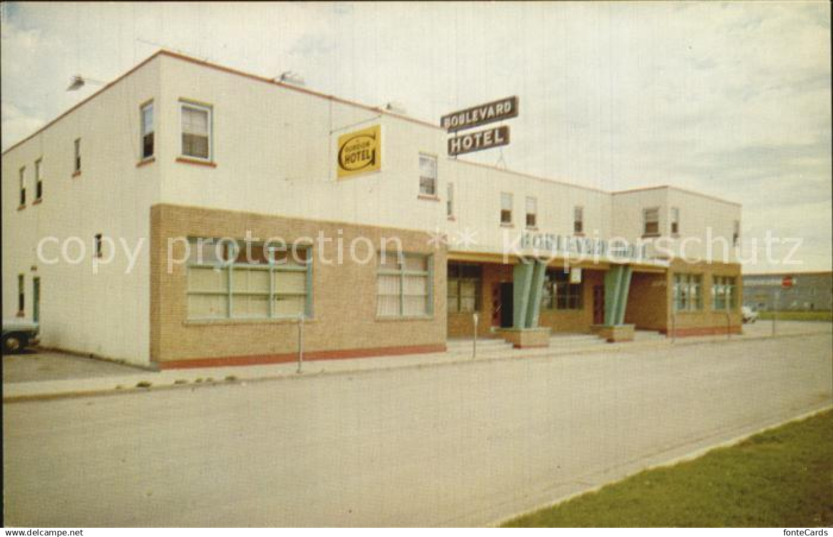 72520692 Dauphin Manitoba Gordon Boulevard Motor Hotel