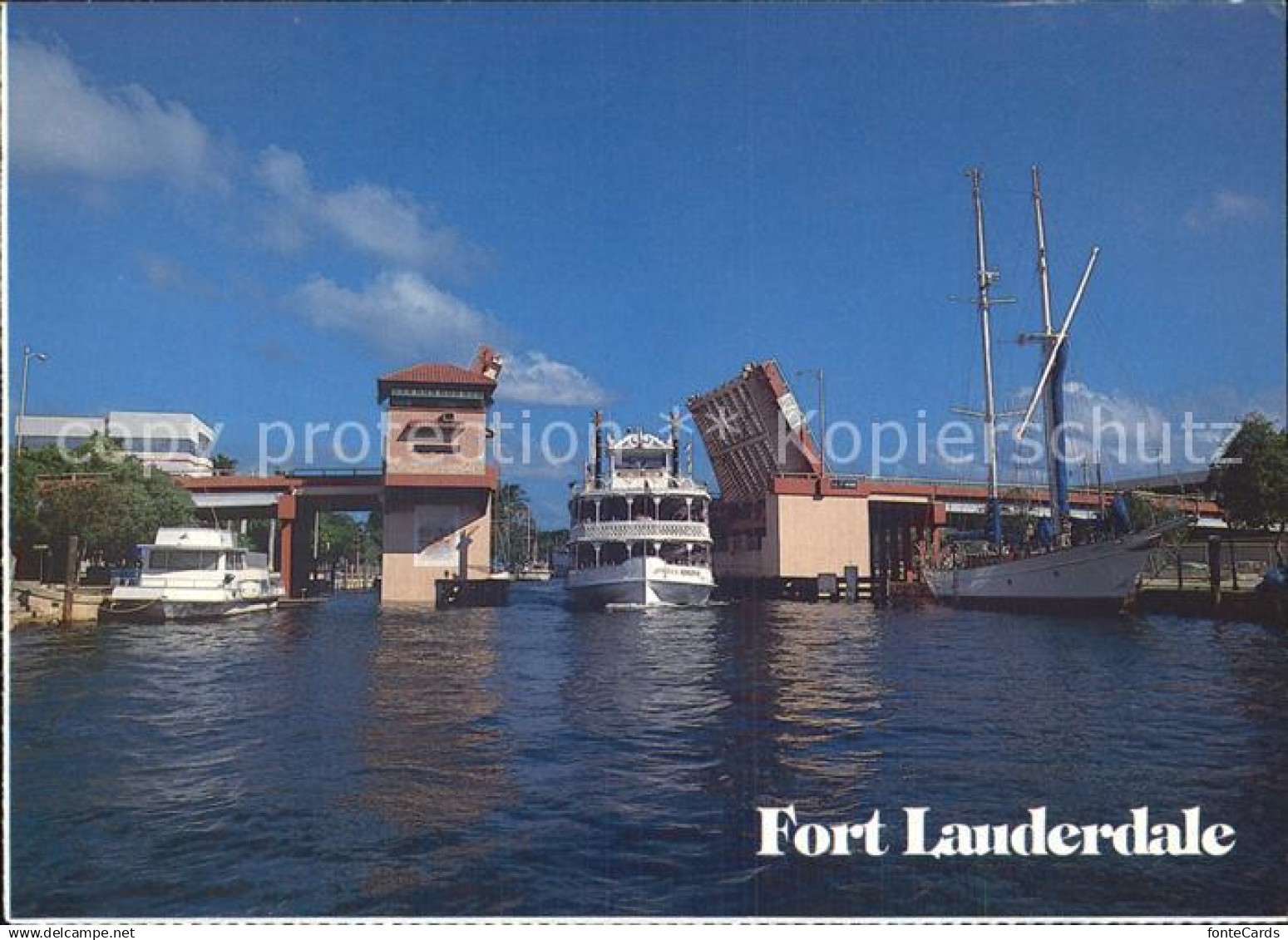 72521538 Fort Lauderdale Klappbruecke