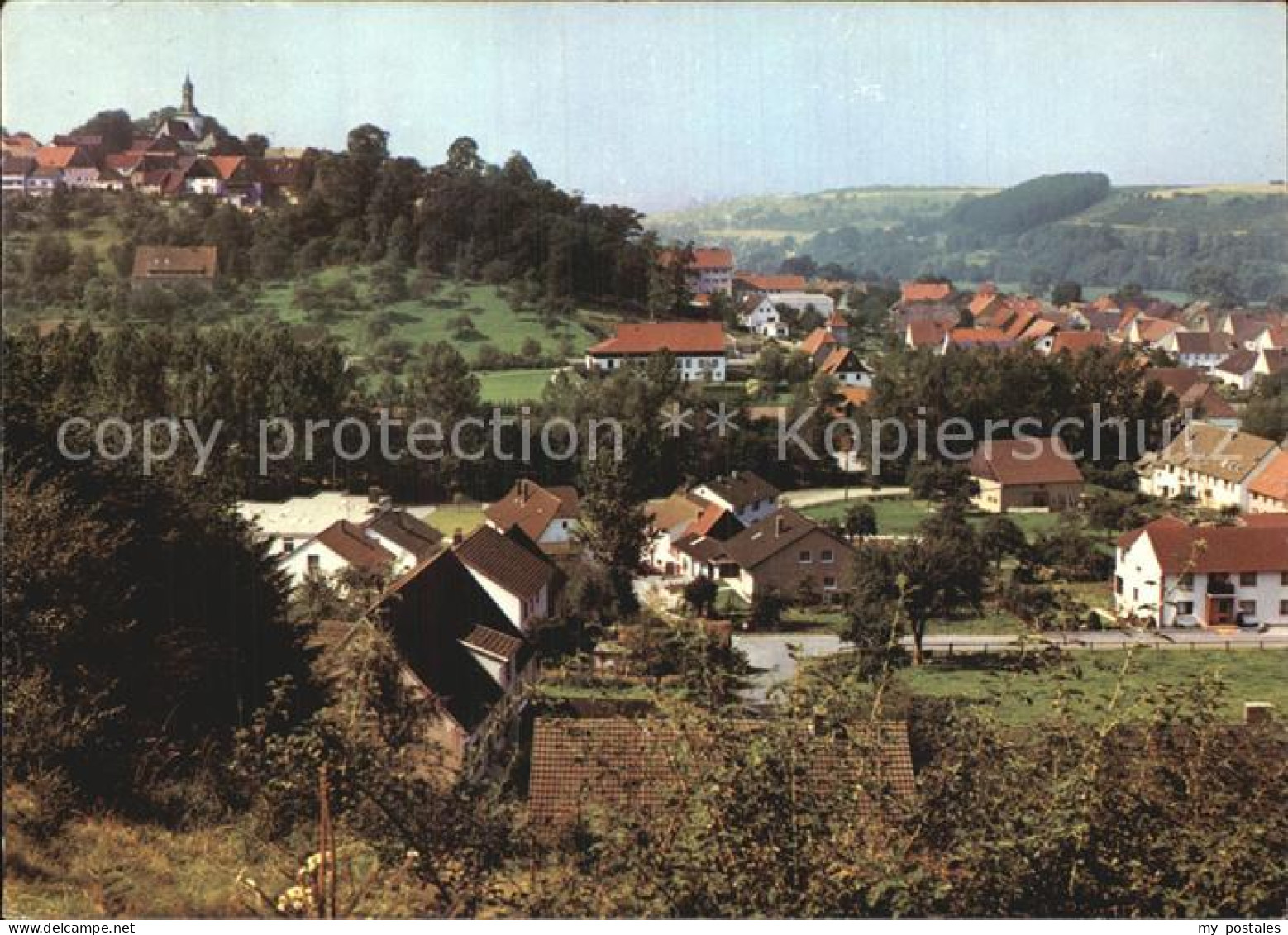 72524325 Wuennenberg Ober und Unterstadt Kneipp Luftkurort Bad Wuennenberg