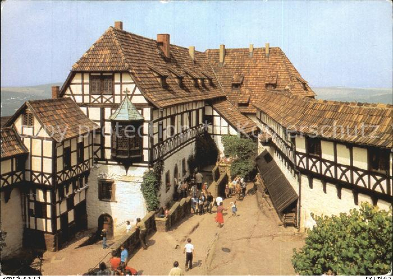 72525541 Eisenach Thueringen Wartburg Eisenach