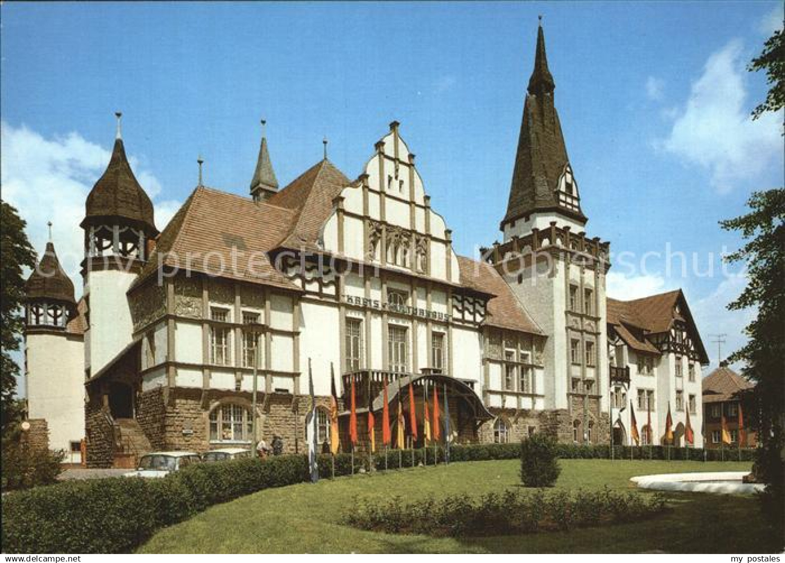 72526862 Bernburg Saale Kulturhaus