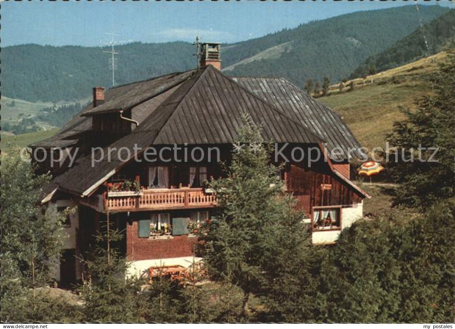 72527280 Bernau Schwarzwald Pension Jaegerhof Bernau