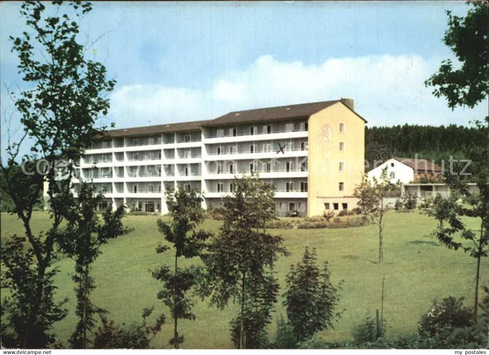 72528105 Daun Eifel Knappschafts Sanatorium Daun