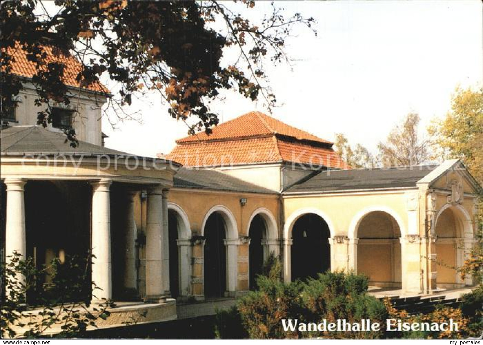 72528424 Eisenach Thueringen Wandelhalle Eisenach