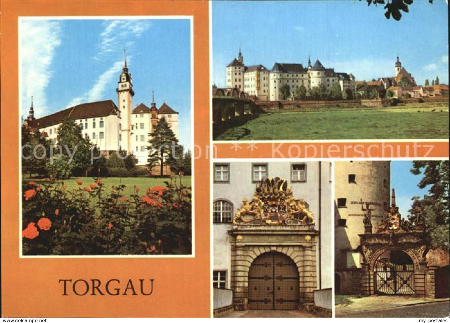 72529824 Torgau Schloss Hartenfels Torgau