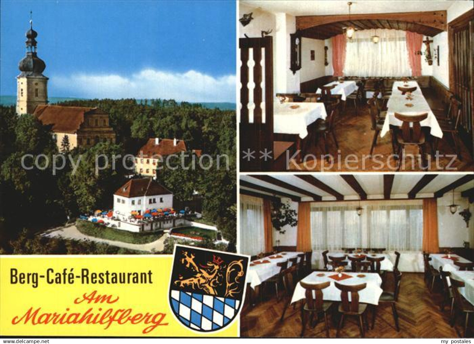 72529980 Amberg Oberpfalz Restaurant Amberg Am Mariahilfberg