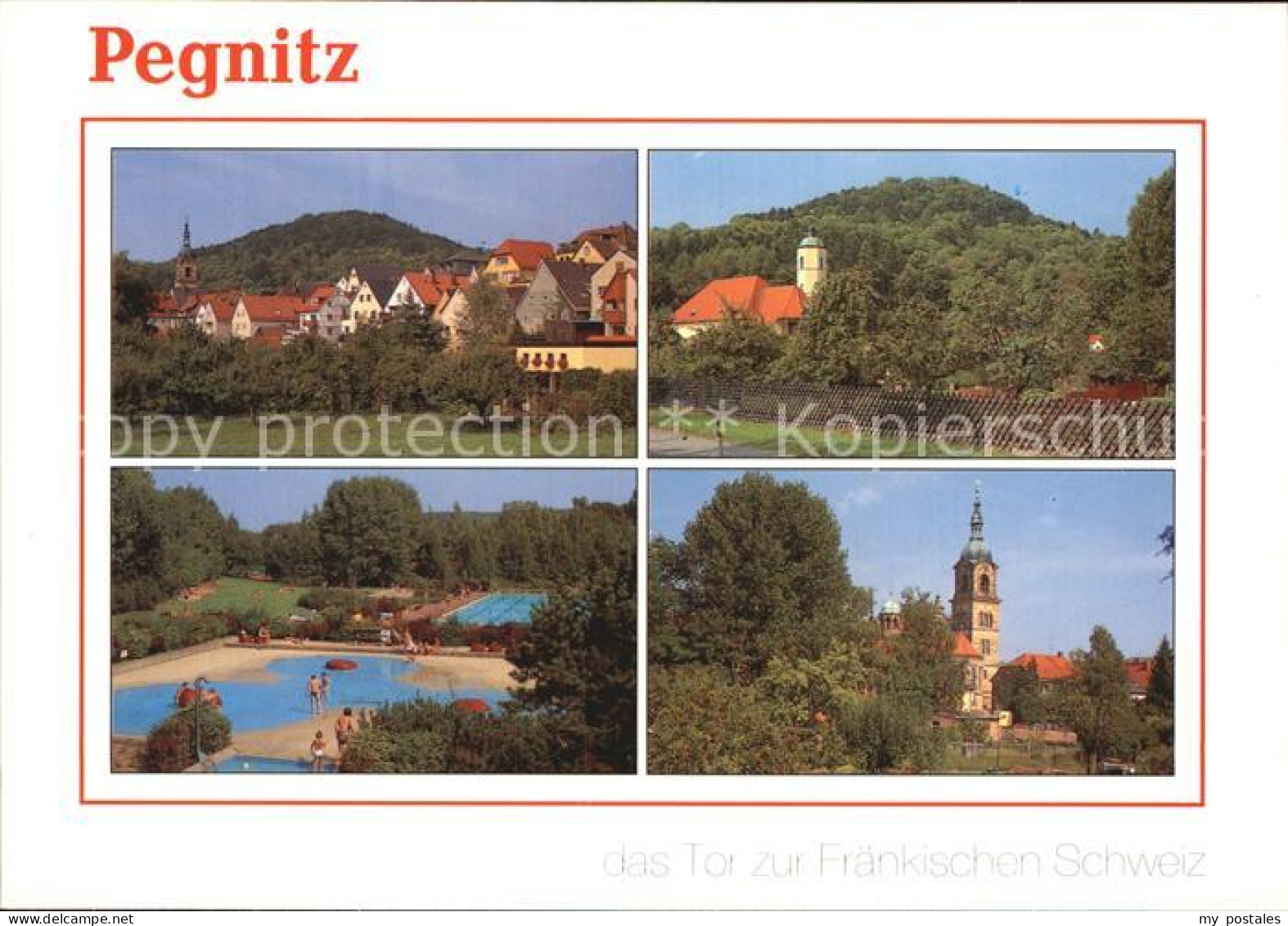 72530067 Pegnitz Drei Zinnen Schwimmbad Pegnitz