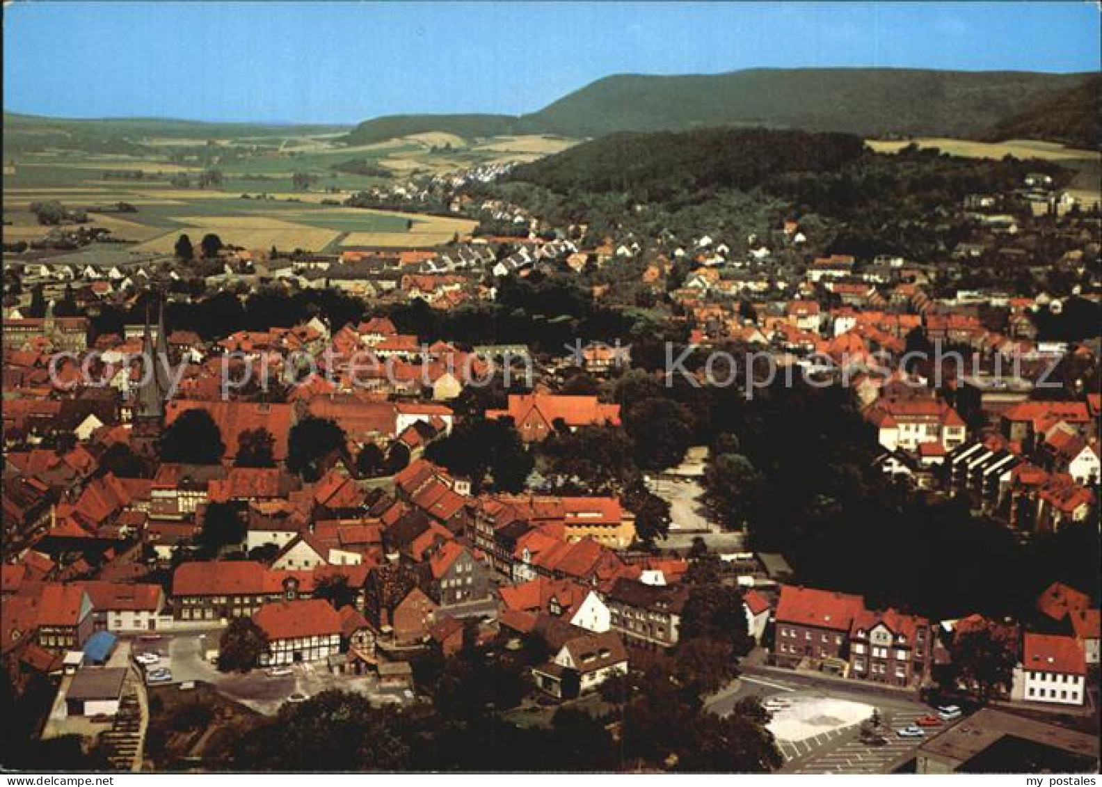 72533656 Alfeld Leine Fliegeraufnahme Alfeld