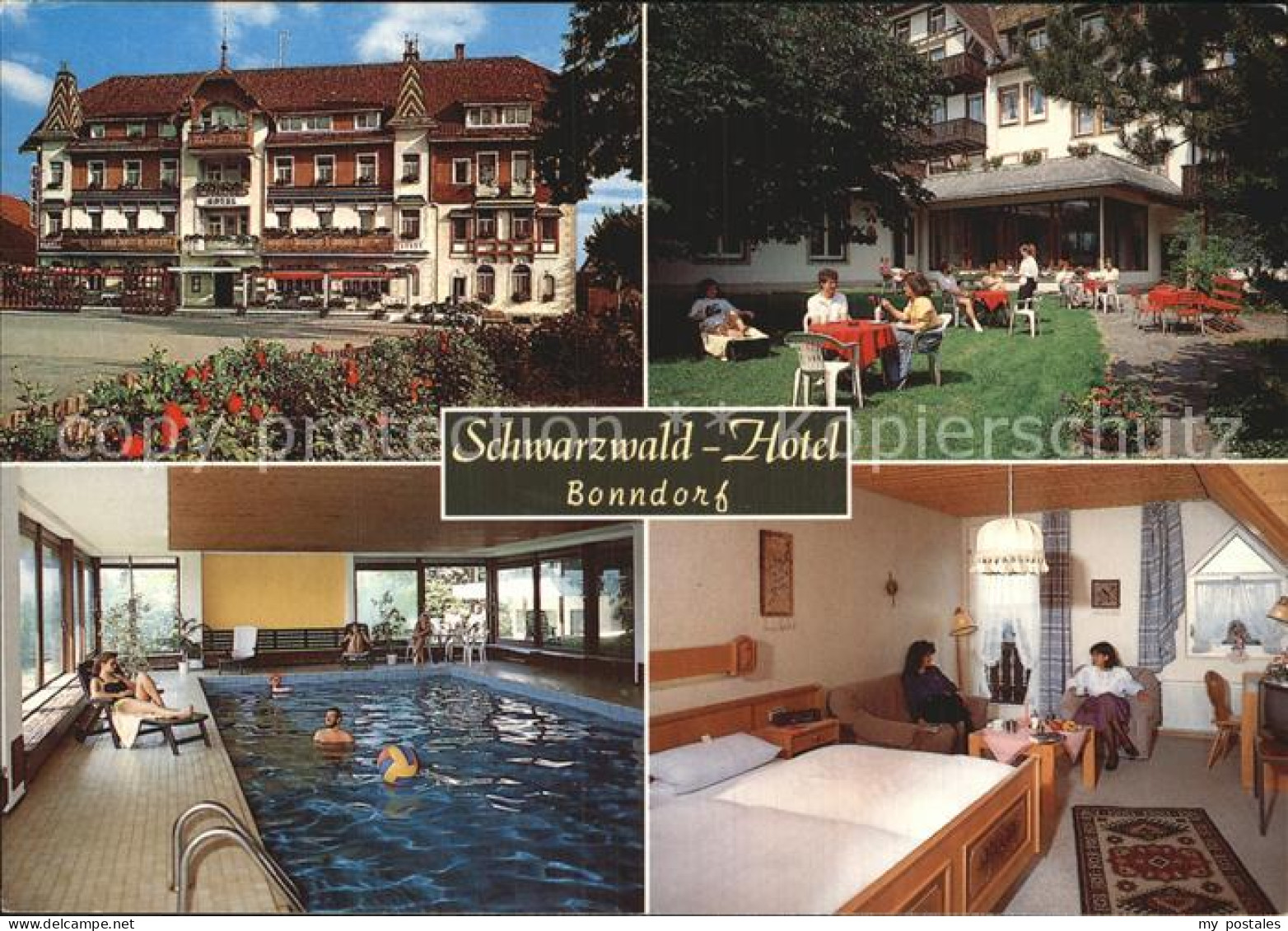 72539336 Bonndorf Schwarzwald Schwarzwald Hotel Bonndorf