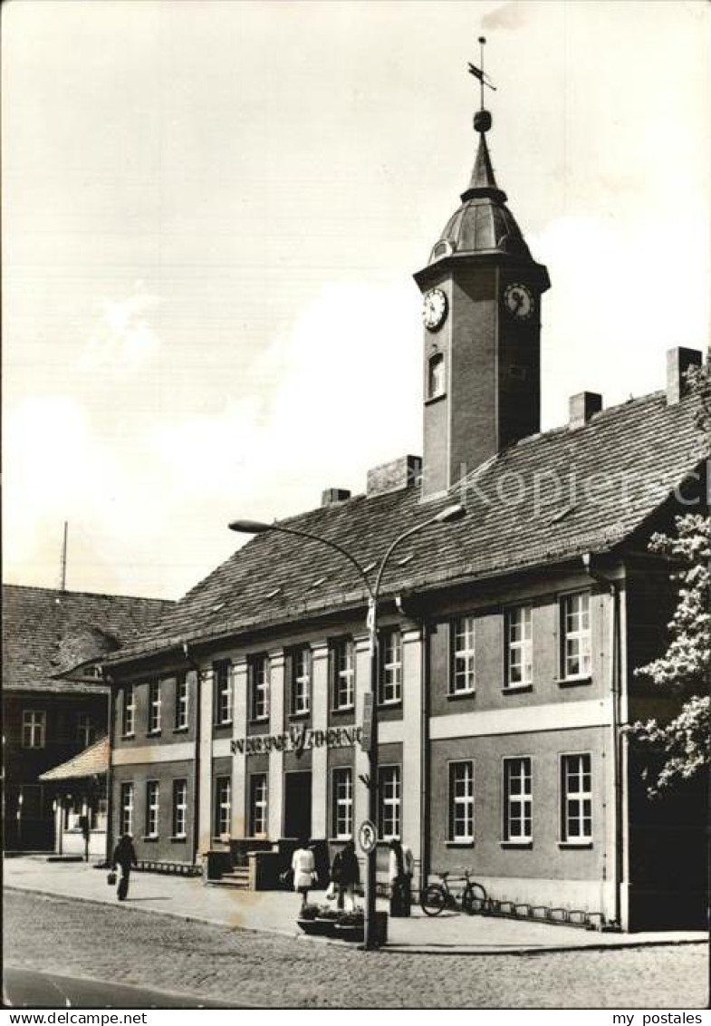 72539373 Zehdenick Rathaus