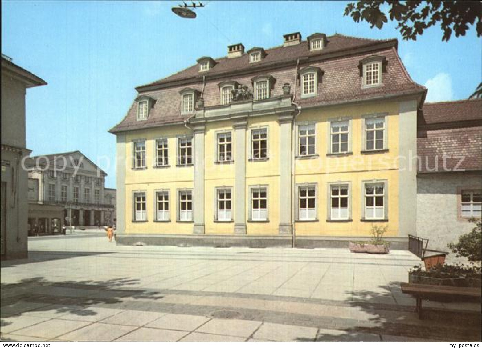 72545297 Weimar Thueringen Wittumspalais Weimar