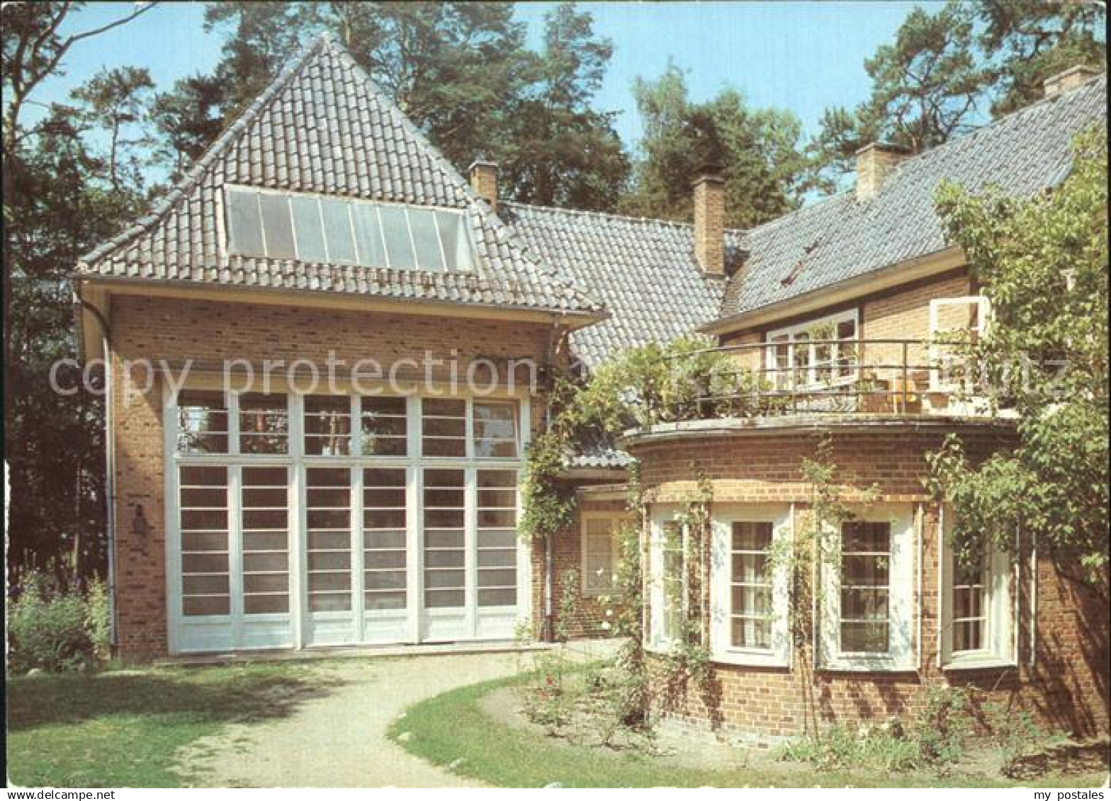 72545325 Guestrow Mecklenburg Vorpommern Ernst Barlach Haus am Heidberg Guestrow