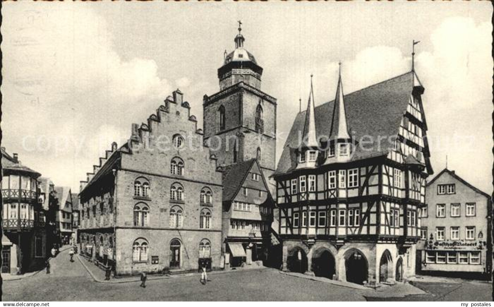 72547564 Alsfeld Marktplatz Rathaus Alsfeld