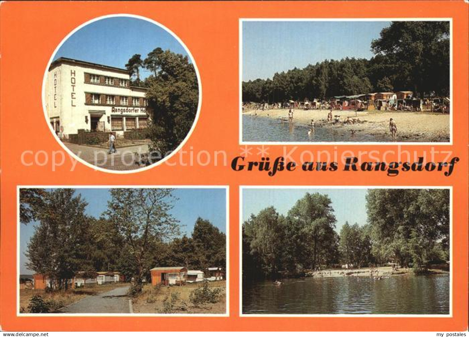 72548391 Rangsdorf Strand Camping Hotel Rangsdorfer Hof