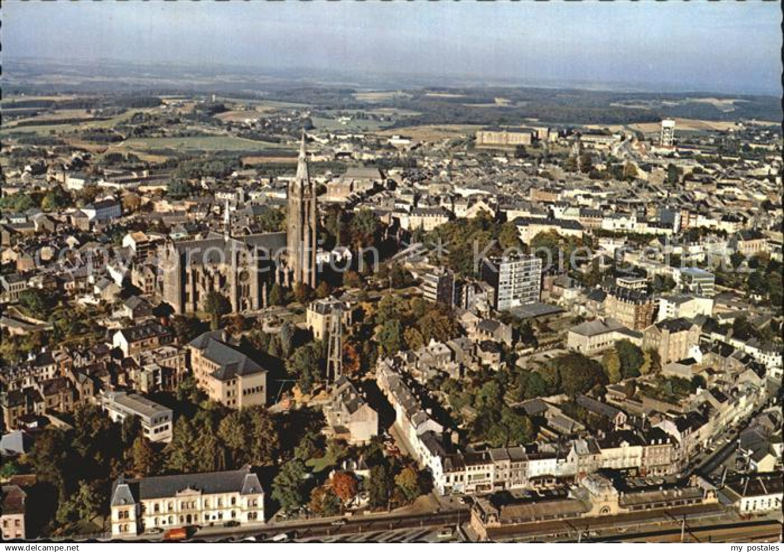 72548874 Arlon Wallonie Fliegeraufnahme