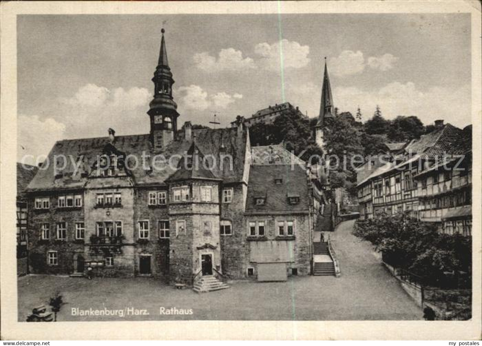 72549083 Blankenburg Harz Fliegeraufnahme Blankenburg