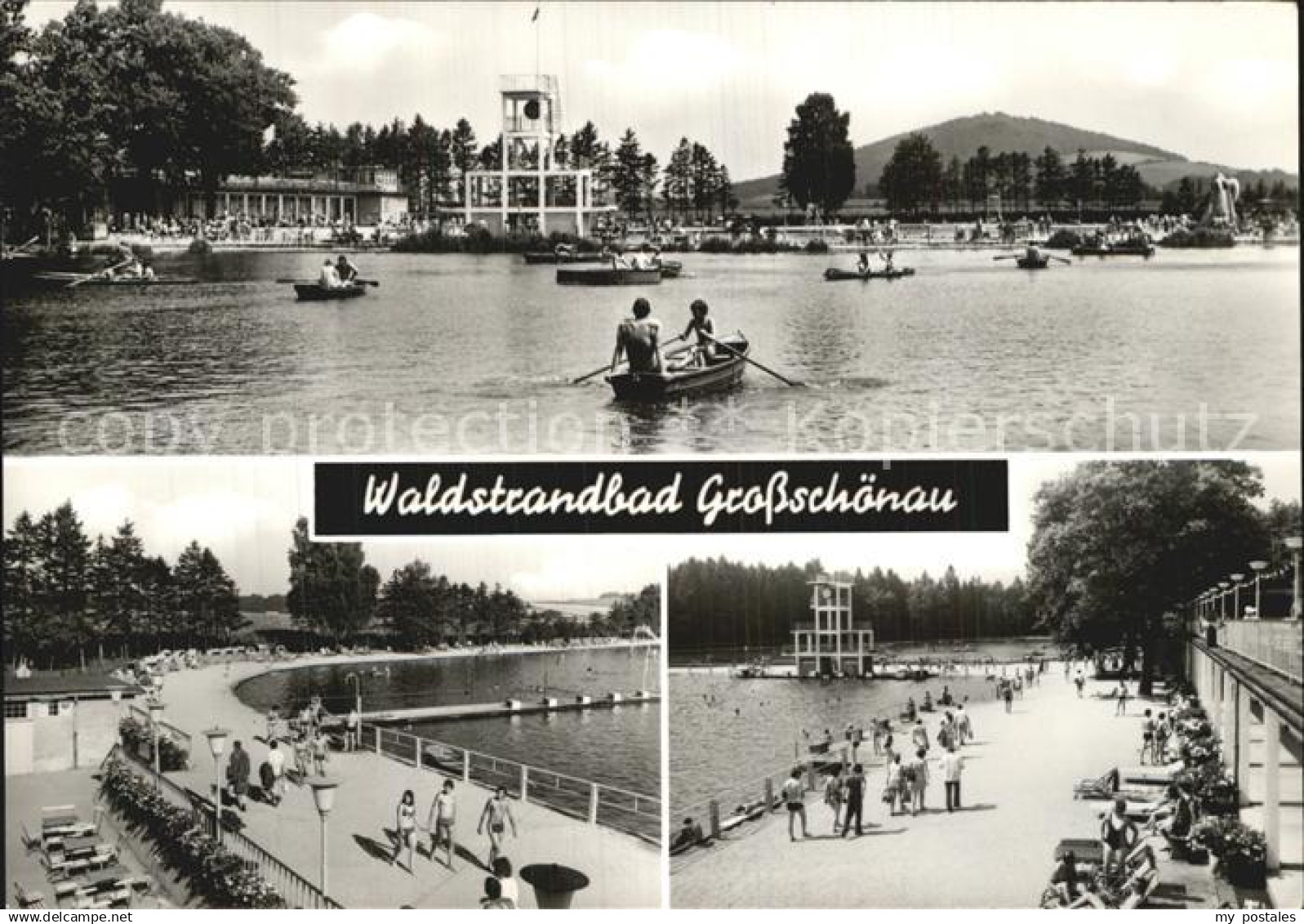 72549091 Grossschoenau Sachsen Waldstrandbad