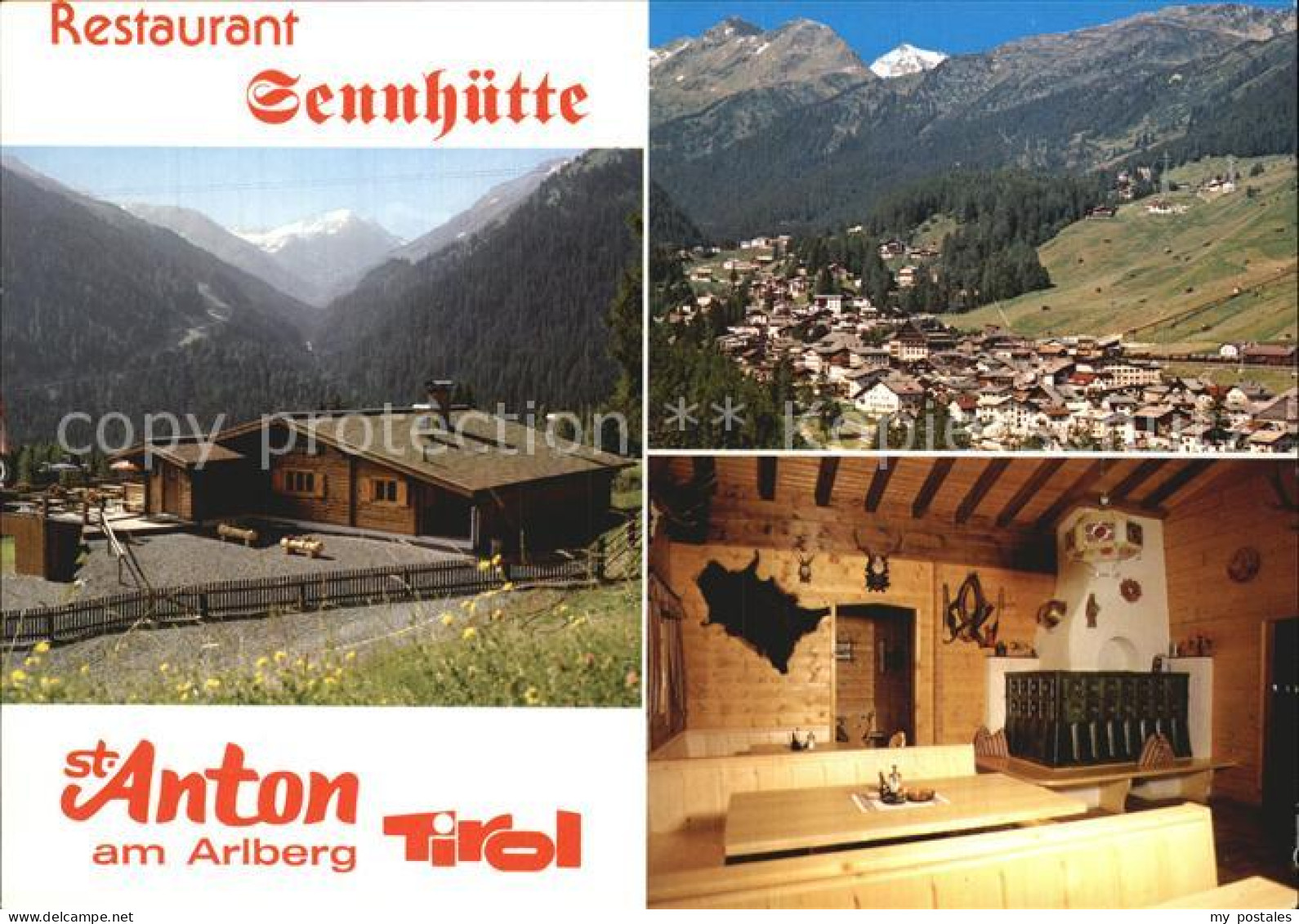 72549230 St Anton Arlberg Restaurant Sennhuette St Anton Arlberg