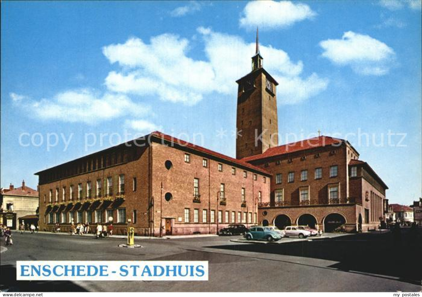 72549760 Enschede Stadhuis Enschede