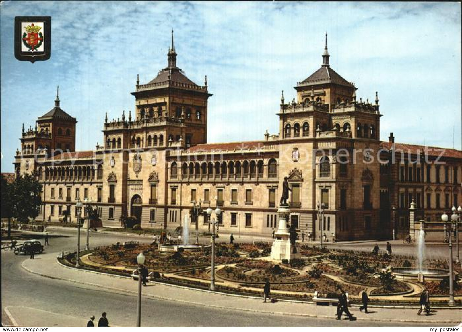 72550122 Valladolid Plaza de Zorrilla Valladolid