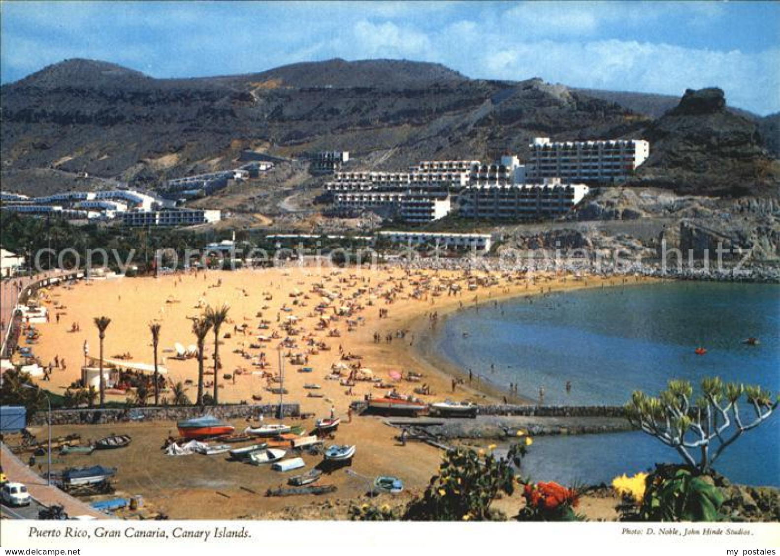 72550157 Puerto Rico Gran Canaria Strand Puerto Rico Gran Canaria