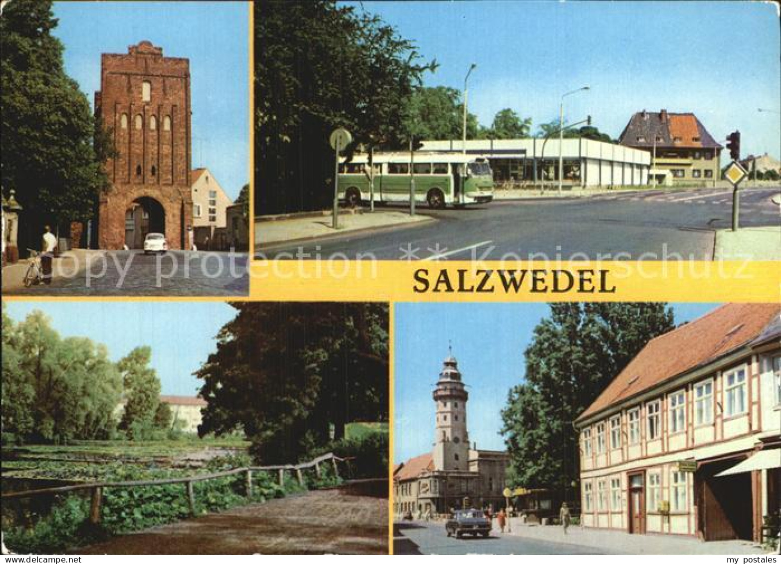 72551318 Salzwedel Neuperver Torturm  Salzwedel